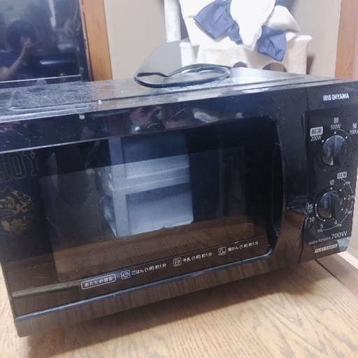 電子レンジ2018年購入