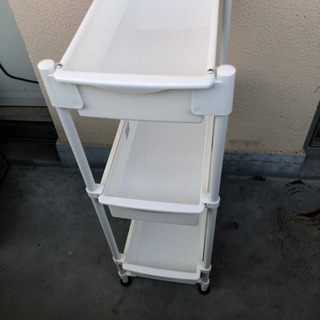 引き出し式3段収納の画像