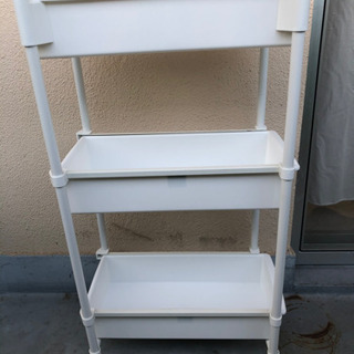 引き出し式3段収納の画像