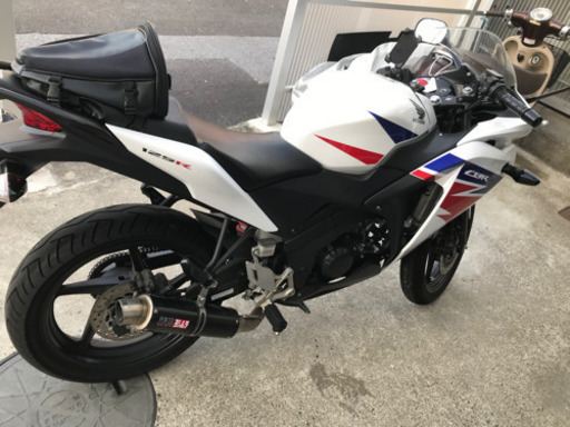 格安　ホンダ　CBR125R バイク　下取り可能