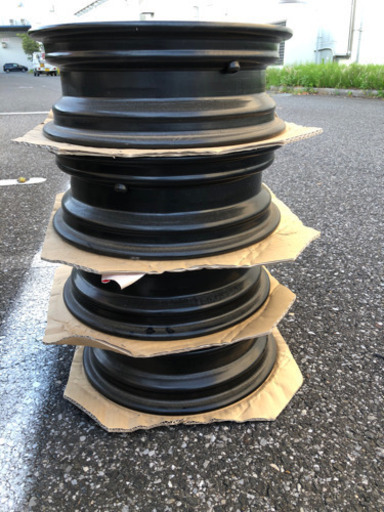 ホンダNboxの純正ホイールとホイールキャップ4本セット