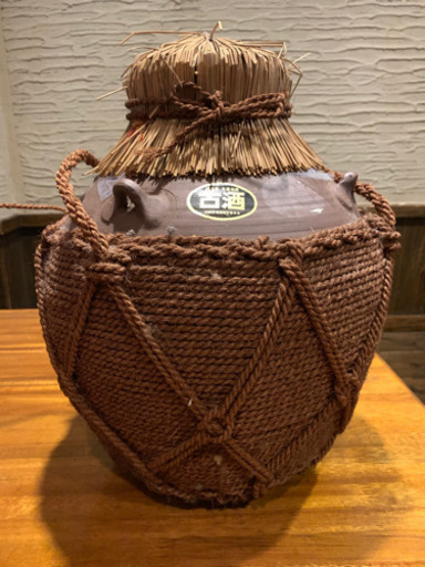 泡盛5升甕入クース(古酒)