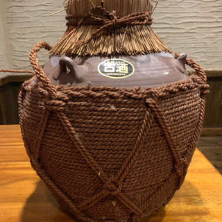 泡盛5升甕入クース(古酒)