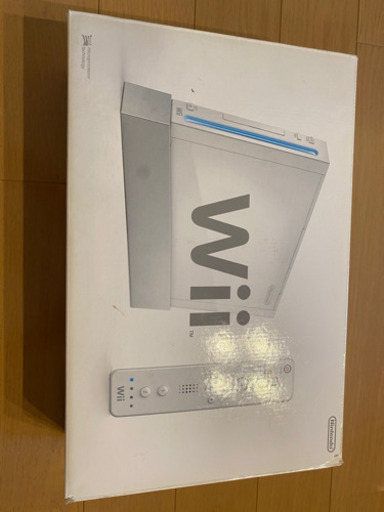 wii本体＋ソフト付き