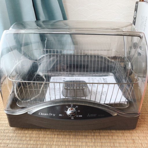 三菱キッチンドライヤー　食器乾燥機