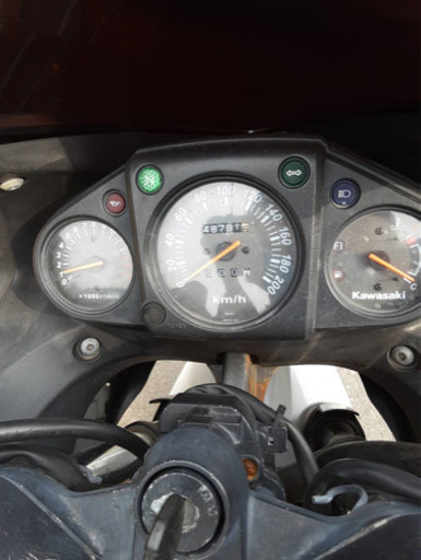 バイク ninja250R