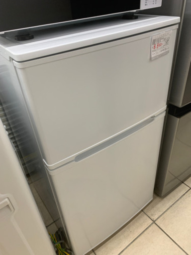 ヤマダ電機 YRZ-C09B1 90L 冷蔵庫 2018年製