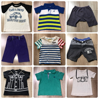 男の子メイン子供服 90サイズ