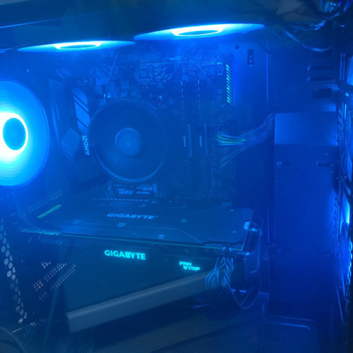自作ゲーミングPC  ryzen5 1600AF GTX1070