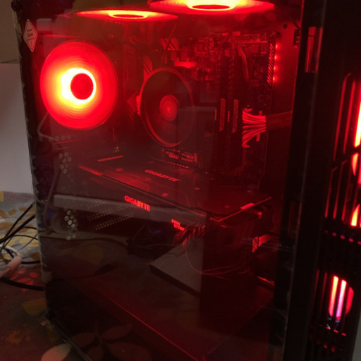 自作ゲーミングPC  ryzen5 1600AF GTX1070