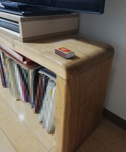 木製ベンチ