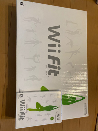Wiiフィット＋バランスボード付