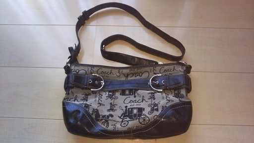 COACH　コーチ　ショルダーバック