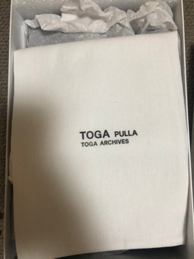 TOGA PULLA メタルスニーカーサンダル