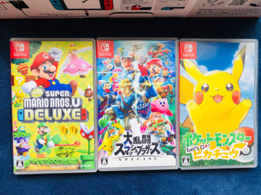 Switch バッテリー新モデル