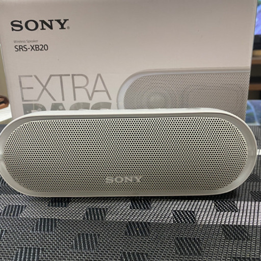 【超美品】Bluetooth スピーカー　SRS-XB20