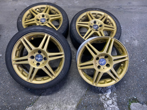 スパルコホイール15インチ
