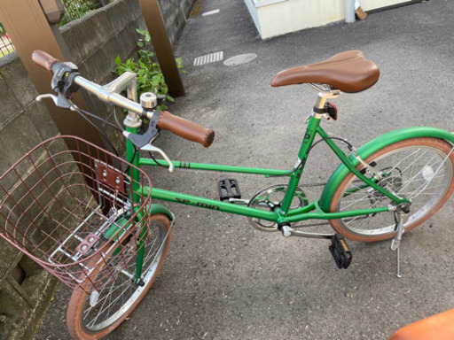 自転車　買って2ヶ月！