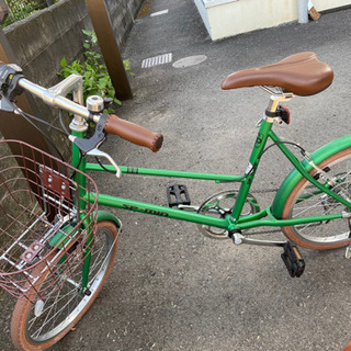 自転車　買って2ヶ月！