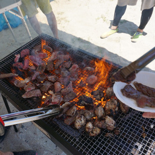 カヤック&BBQ