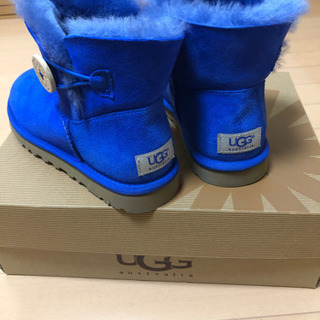 UGG ムートンブーツ　23.0cmの画像