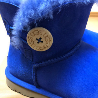 UGG ムートンブーツ　23.0cmの画像