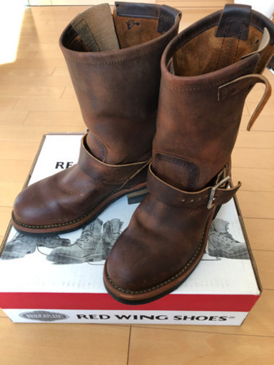 レッドウィング　エンジニア　レディース　23.０cm