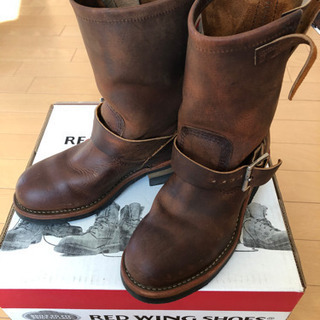 レッドウィング　エンジニア　レディース　23.０cm