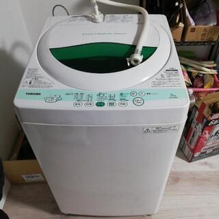 【値下げ】洗濯機　東芝　AW-505