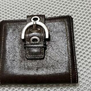 COACH　二つ折り財布