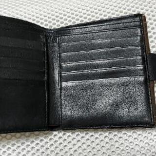 COACH　二つ折り財布の画像