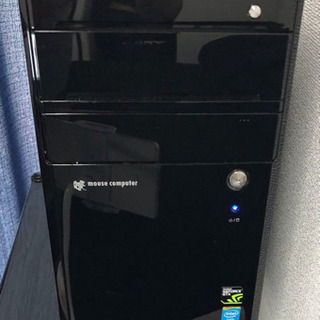 PCケースと光学ドライブのみ mousecomputer