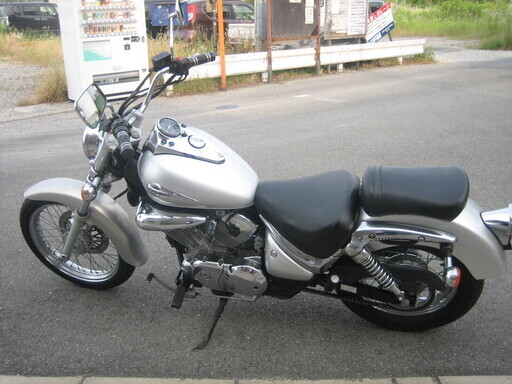 イントルーダー２５０LC 美車　エンジン絶好調　動画付