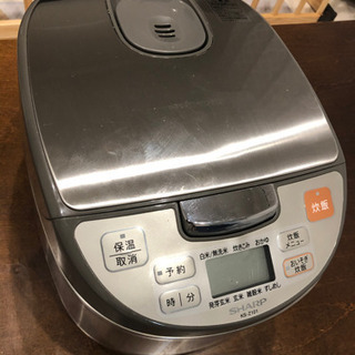 SHARP 炊飯器 5.5合炊き 2000円の画像