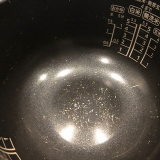 SHARP 炊飯器 5.5合炊き 2000円の画像