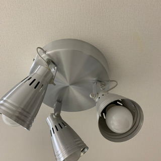 IKEA LED アルミ製天井照明の画像