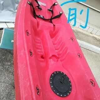 シットオントップカヤック(2.5人乗り)※引取り限定