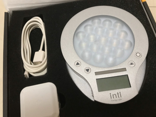 光目覚まし Inti お譲りします