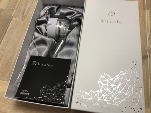お話中です。ミラブル　ウルトラファインミスト　サイエンス社