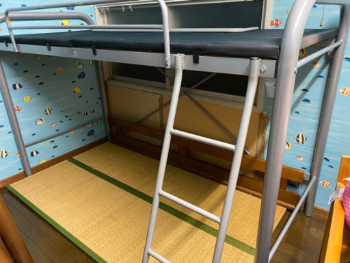 ロフトベッド譲ります。取りに来られる方