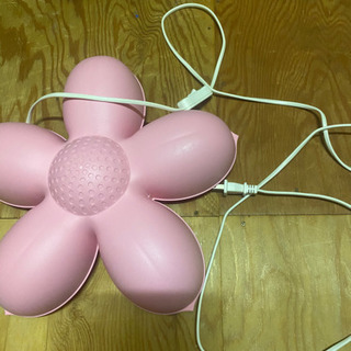 IKEA お花の壁掛けライト