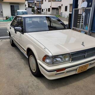 検付きR3/8/7　Y31セドリック　ブロアム　実動車