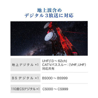 新品　maxzen 32型テレビ　J32SK03の画像