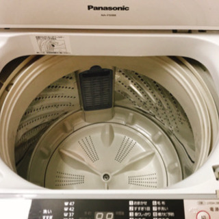 パナソニック洗濯機(NA-F50B8) 3千円で売ります。の画像