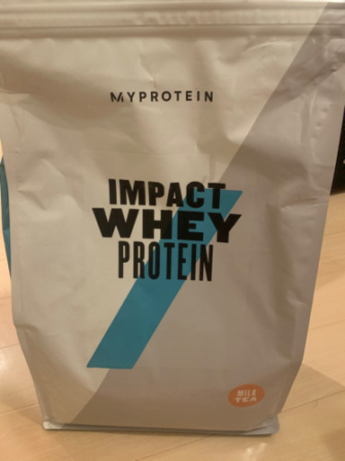 マイプロテイン　ミルクティー味　5キロ