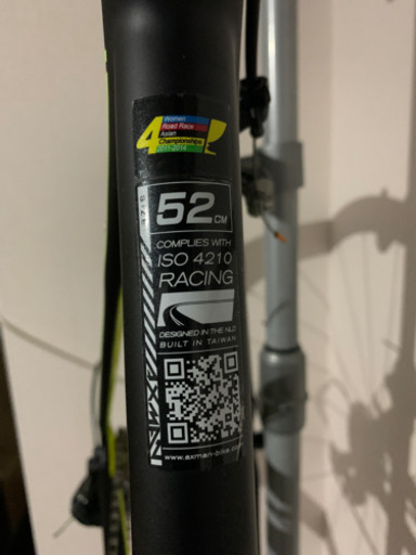ロードバイク　Axman Typhoon S3