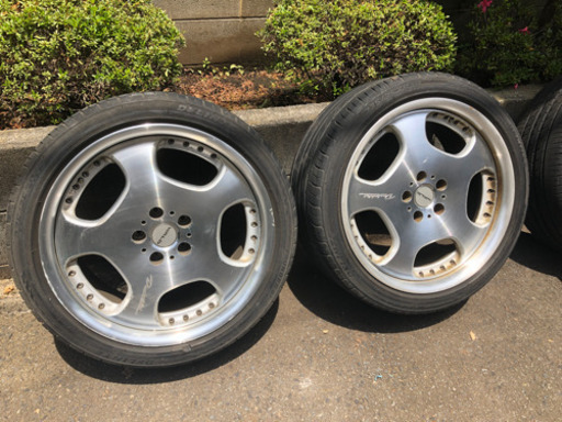 値下げ！ヴァルド　デュシャトレ2 19インチ8.5 10.5J