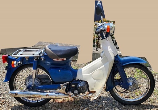 ★お届け可★ホンダ スーパーカブ50 AA01 インジェクション★全国発送可能★　車体　純正 原付