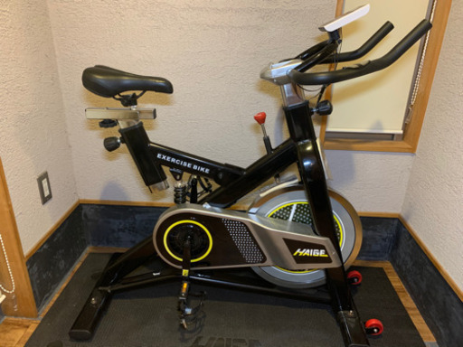 ハイガー スピンバイク HG-YX-5001ver2  室内トレーニング