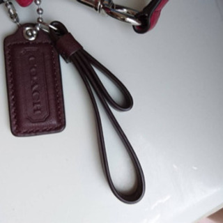 COACH ショルダーバッグの画像